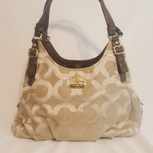 Coach new  H1120- 18765 Madison Op Art Signature. - Picture 3 of 8